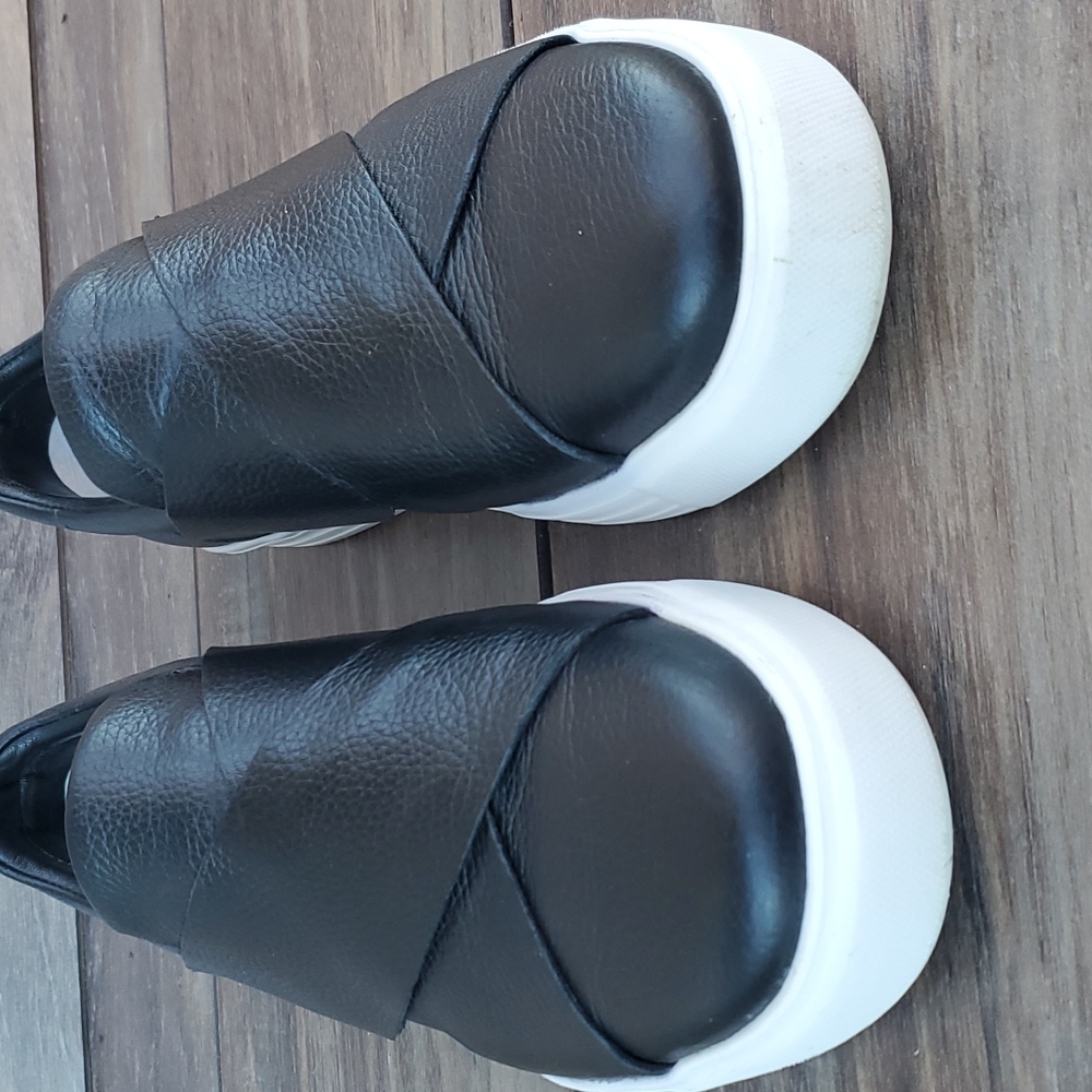 Earth Womens Platform Loafers Shoes sz 9M slip on sneakers - Picture 4 of 11